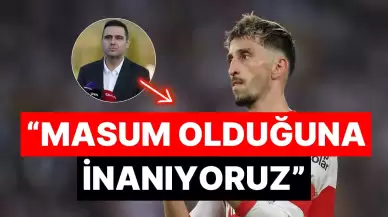 Atakan Karazor'a Milli Takımdan Destek: "Masumiyetine İnanıyoruz