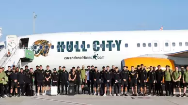 Hull City, Antalya'da Hazırlık Kampına Başladı