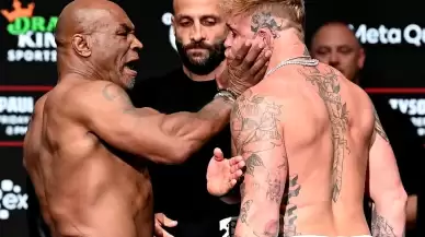 Mike Tyson'dan Jake Paul'a Şok Tokat! Boks Tarihinin En Pahalı Maçı Öncesi Gerilim