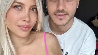 Mauro Icardi'den Dikkat Çeken Paylaşım: Wanda Nara Evimi Bastı!