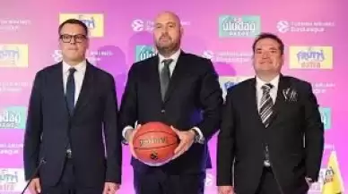 Uludağ İçecek’ten EuroLeague’e Frutti Extra ve Efsane Gazoz desteği