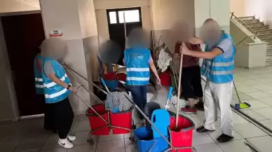 Ara Tatilde Okullarda Hijyen Çalışmaları Hız Kesmeden Devam Ediyor