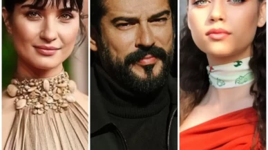 Türk Yıldızlar Joy Awards’da: Tuba Büyüküstün, Burak Özçivit ve Afra Saraçoğlu