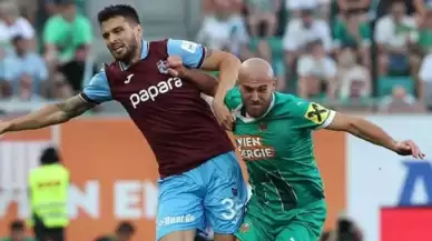 Trabzonspor, Rapid Wien Karşısında 2-0 Kaybederek UEFA Avrupa Ligi'nden Elendi