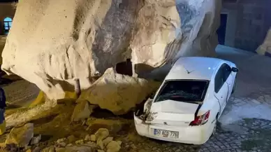 Nevşehir Göreme'de Şiddetli Sağanak Yağış Hayatı Felç Etti