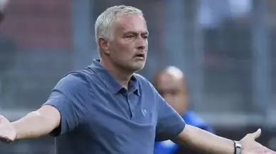 Jose Mourinho: 'Şimdi Kadıköy zamanı'