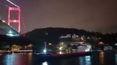 İstanbul Boğazı’nda Makine Arızası Yapan Tanker Gemi Trafiğini Durdurdu