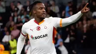 Galatasaray'ın 2 golünü atan Batshuayi: 'Sonuçtan mutlu değiliz'