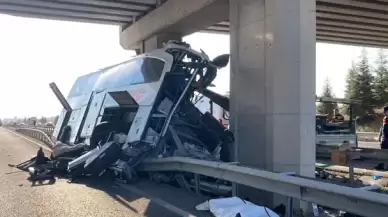 Ankara-Polatlı Otoyolunda Feci Kaza: 9 Kişi Hayatını Kaybetti, 27 Yaralı