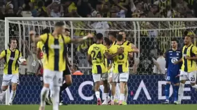 Fenerbahçe, uzatmalarda penaltı golüne teslim oldu