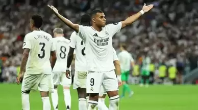 Real Madrid, Real Betis'i Mbappe'nin golleriyle devirdi