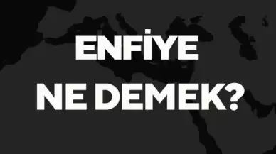 Enfiye Ne Demek TDK? Anlamı ve Örnek Kullanım Alanları