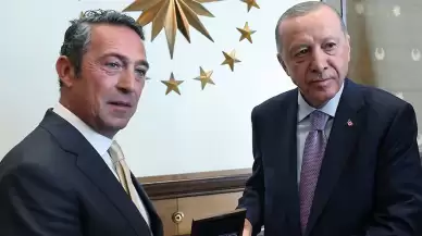 Ali Koç ve Fenerbahçe Yönetimi Cumhurbaşkanı Erdoğan'ı Ziyaret Etti