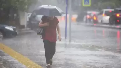 Meteoroloji'den sarı kodlu uyarı: Kuvvetli sağanak geliyor