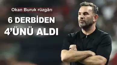 Okan Buruk'tan Fenerbahçe karşısında 4. derbi zaferi