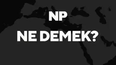 Np Ne Demek TDK. Neptünyum Elementi: Özellikleri ve Örnek Kullanım Alanları