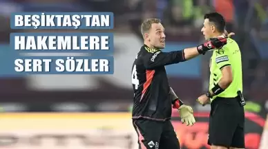 Beşiktaş'tan Süper Lig hakemlerine zehir zemberek mektup!