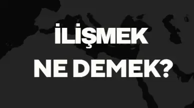 İlişmek Ne Demek TDK? Anlamı ve Örnek Kullanım Alanları