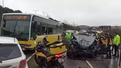 Sancaktepe'de Trafik Kazası: 1 Kişi Öldü, 4 Kişi Yaralandı