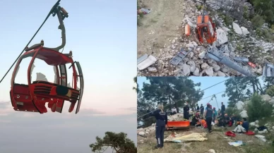 Antalya'da Teleferik Kazası Davasında Tahliye Kararı! Şikayet Eden Olmadı