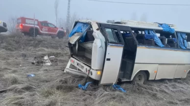 Malatya’da Feci Kaza: 17 Yaralı, 1’inin Durumu Ağır