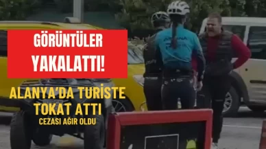 Alanya’da Taksi Şoförü Turiste Tokat Attı, 13 Bin TL Ceza Kesildi