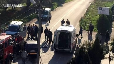 Bursa Mudanya'da Trafik Kazası: 3 Araç Çarpıştı, 1 Kişi Yaralandı