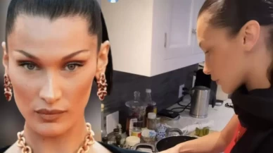 Dünyaca Ünlü Model Bella Hadid’den Türk Mutfağına Övgü