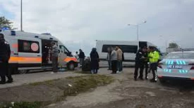 Arnavutköy’de Servis Minibüsü Kazası: 1 Ölü, 1 Yaralı