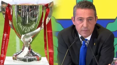 Fenerbahçe Türkiye Kupası'na Katılacak mı? Ali Koç Son Kararı Verdi