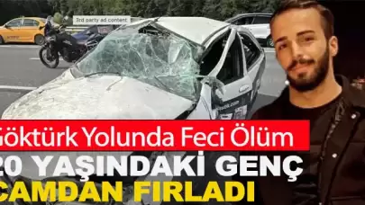 Camdan fırlayan genç, hayatını kaybetti - Şüpheli olaylarla ilgili soruşturma başlatıldı