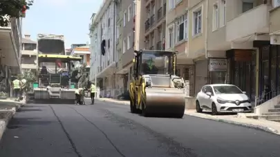 Eyüpsultan'da Yol ve Kaldırım Yenileme Çalışmaları Başladı