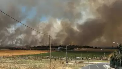 Silivri Yangını: İtfaiye Ekipleri Müdahale Ediyor