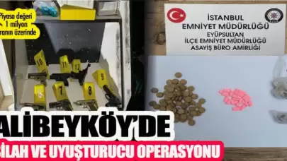 Alibeyköy'de Gerçekleşen Silah ve Uyuşturucu Operasyonuyla İlgili Detaylar Ortaya Çıktı