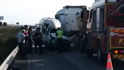 Adana'da TIR faciası: Çok sayıda ölü ve yaralı var