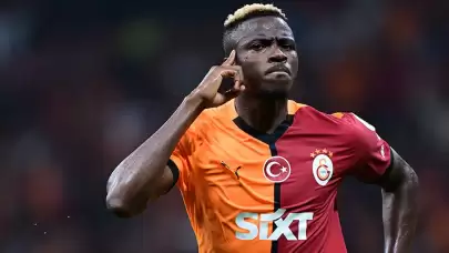 Galatasaray'dan Victor Osimhen'in Sakatlığına İlişkin Açıklama: Avrupa Ligi Maçında Forma Giymesi Zor