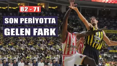 Fenerbahçe Olympiakos'u devirdi, EuroLeague'e galibiyetle başladı