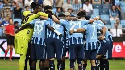 Adana Demirspor taraftarı yollara döküldü: 'Ya hallet, ya devret'