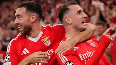 Benfica'da Kerem ve Orkun'un golleri devam ediyor!