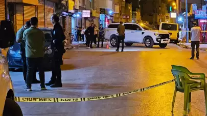 Motosikletli şehir eşkıyaları sağa sola rasgele ateş açtı