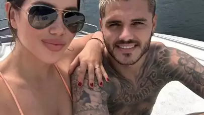 Wanda Nara ve Mauro Icardi Arasında Büyük Gerginlik: Karakolluk Oldu, Arjantin'e Gitti!