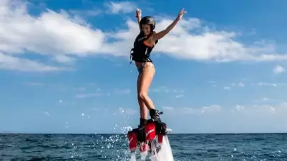 Denizde Yeni Bir Macera: Flyboarding’e Başlamanın Rehberi