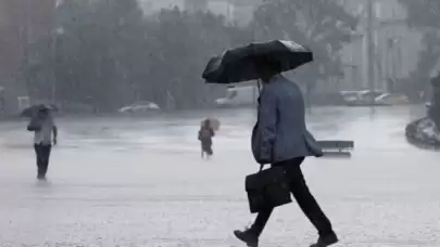 21 Kasım’da Marmara Bölgesi’ne Sağanak Alarmı