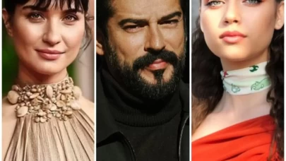 Türk Yıldızlar Joy Awards’da: Tuba Büyüküstün, Burak Özçivit ve Afra Saraçoğlu