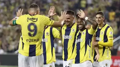 Fenerbahçe Alanyaspor'u Tadic ve Dzeko'yla geçti: 3-0