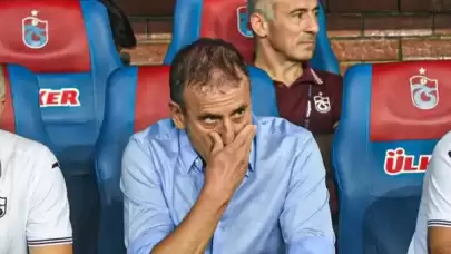 Trabzonspor tribünleri isyan etti: 'Abdullah Avcı istifa'