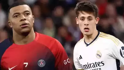 Mbappe, Arda Güler'e övgüler yağdırdı: 'Gerçekten çok yeteneklisin'