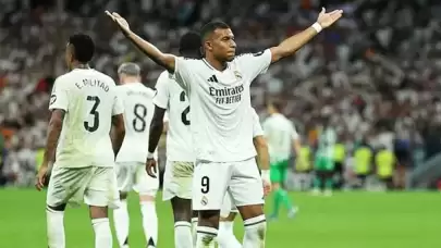 Real Madrid, Real Betis'i Mbappe'nin golleriyle devirdi