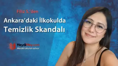 Ankara'da Skandal! Veliler, Okulda Temizlikçi Olmayınca Sınıfları Kendileri Temizledi