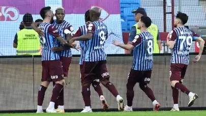 Trabzonspor 5 hafta sonra kazandı, 3 puanla tanıştı